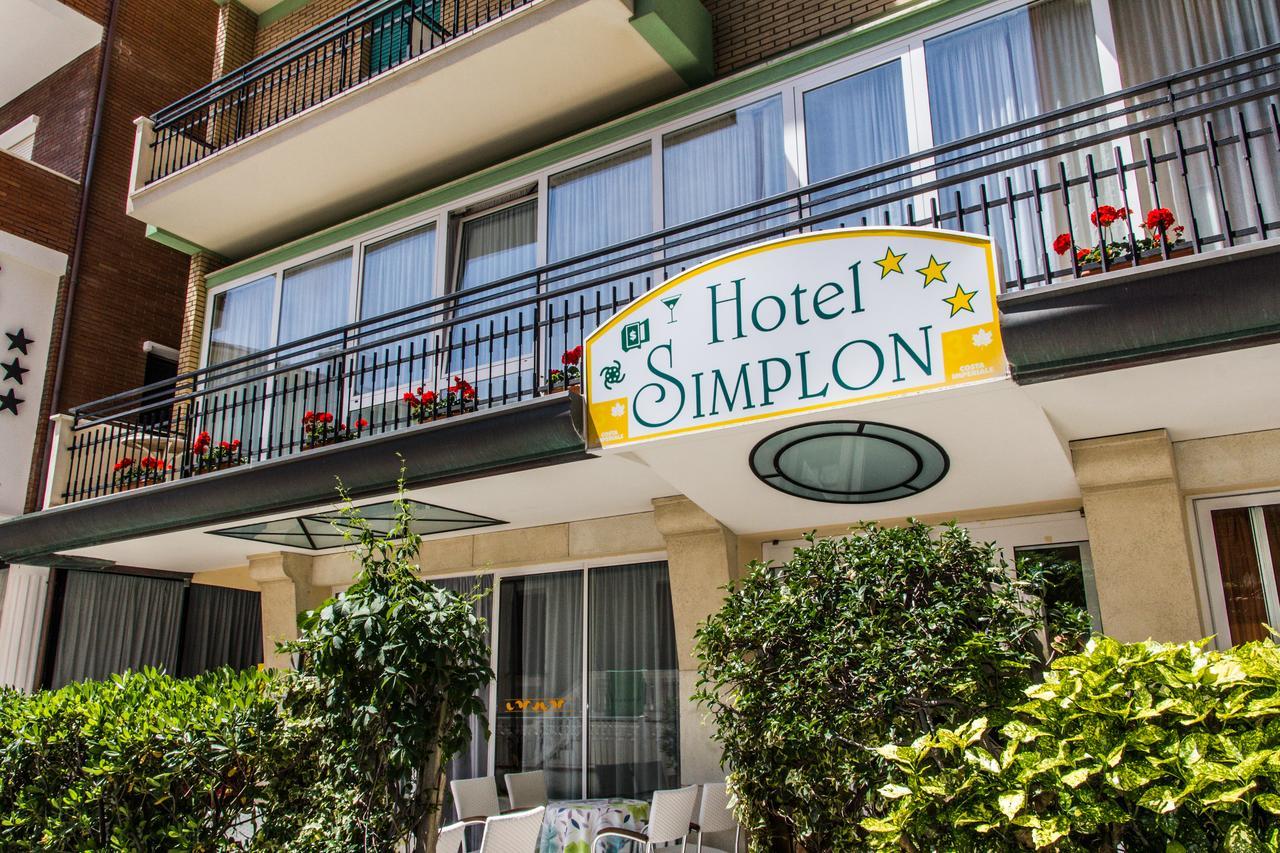 Hotel Simplon Bellaria-Igea Marina Exterior foto